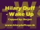 hilary duff - wake up