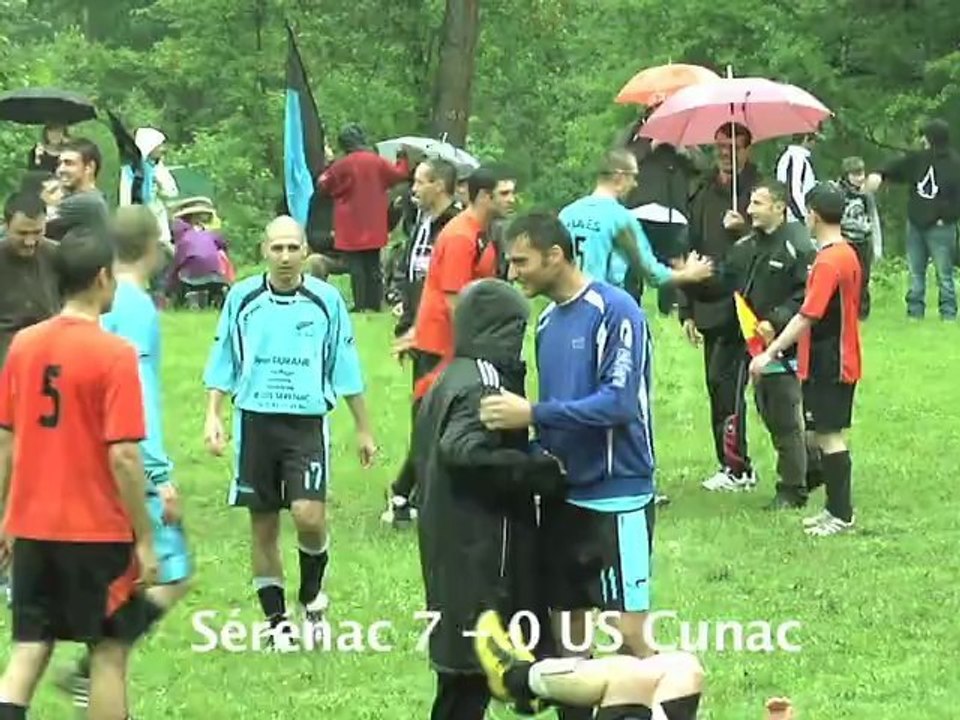 CHAMPIONNAT DU TARN 2012-  Sérénac VS US Cunac