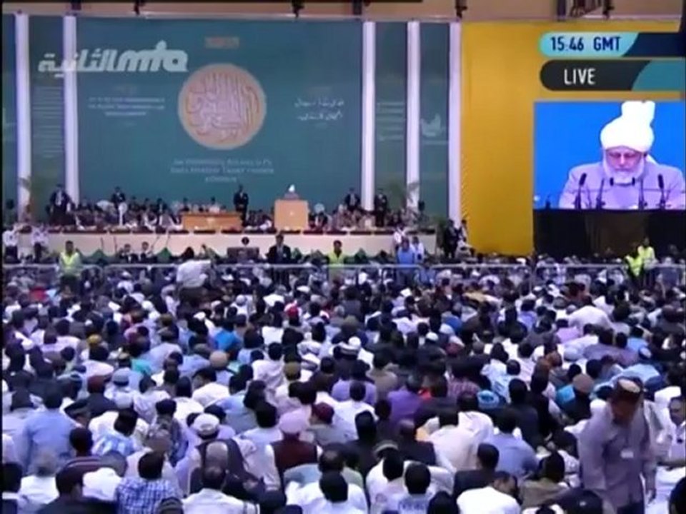 Заключительная речь 5 Халифа в Германии.(03,06,12)