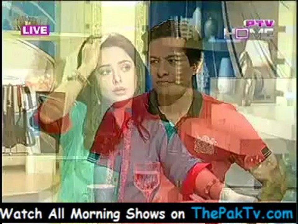 Morning With Juggan By PTV Home - 8th June 2012 - Part 1/4