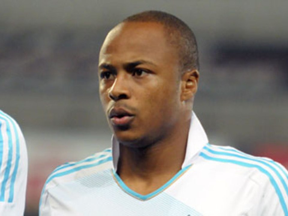 André Ayew sur le gril...