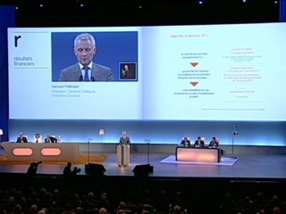 AG 2012 de France Télécom - Les temps forts : perspectives financières