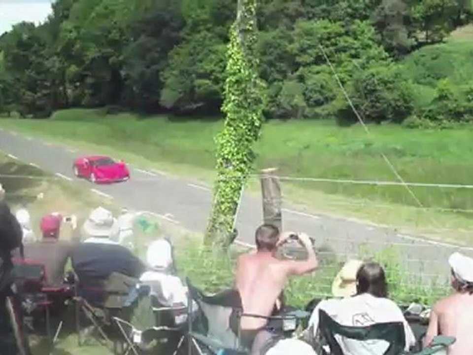 Ferrari Enzo-Course de Côte Saint-Gouëno 2012
