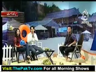 Aaj Subh with Ali Salman - 8th June 2012 Part 2-33