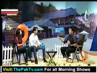Aaj Subh with Ali Salman - 8th June 2012 Part 2-3