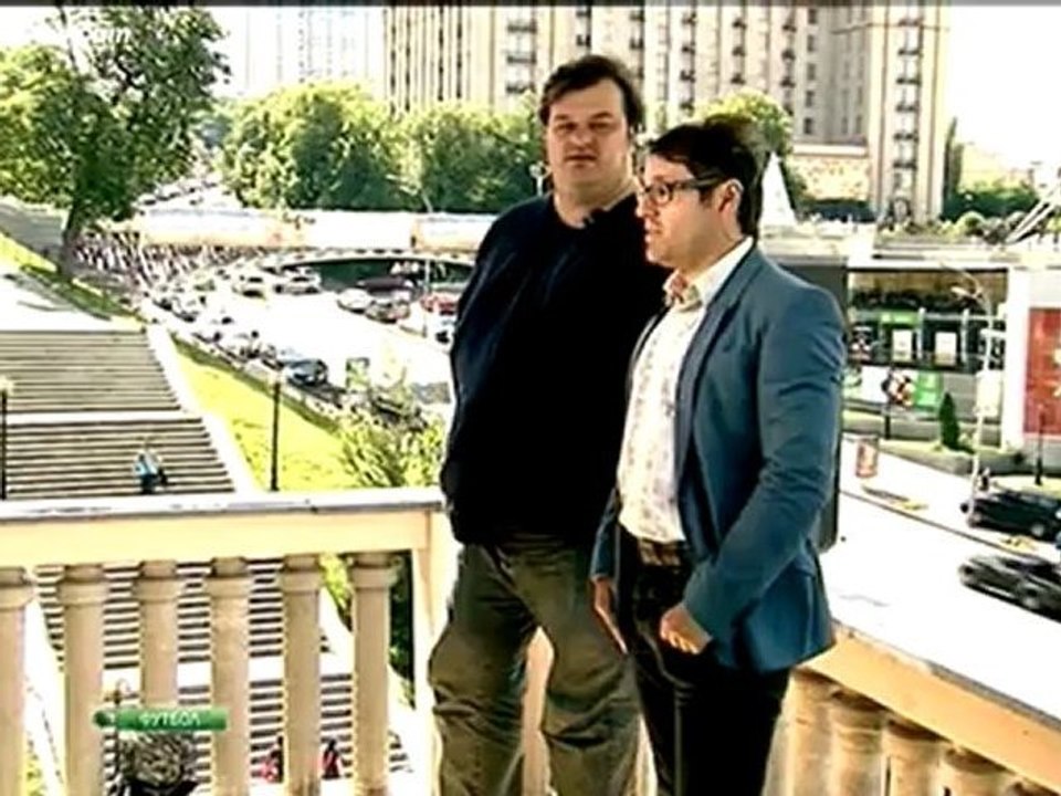 Футбольный клуб на Евро - 2012  Выпуск 1