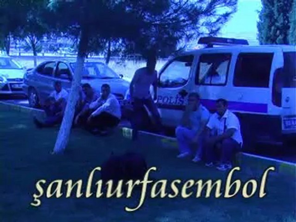 ŞANLIURFASPOR KULÜBÜNE POLİS BASKINI
