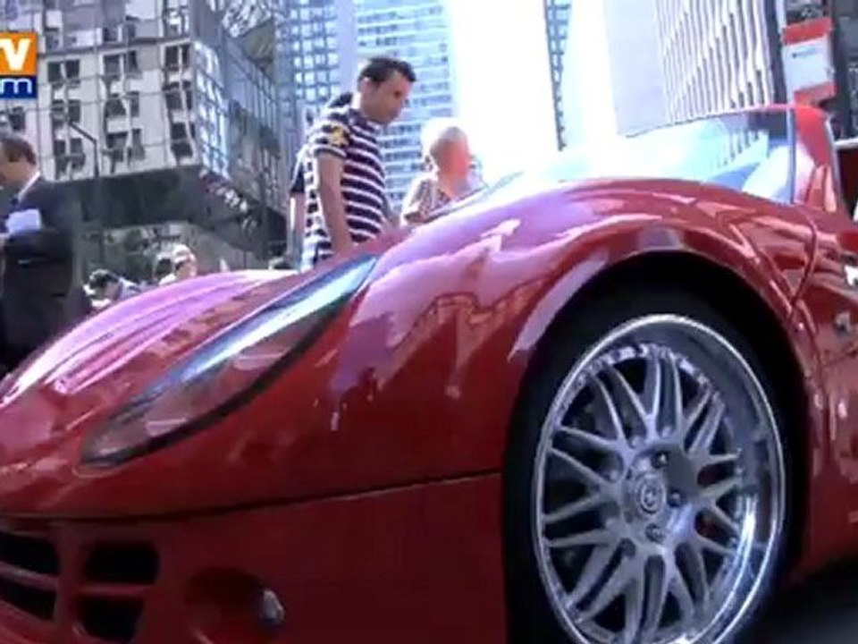 Montréal : les étudiants ont manifesté nus contre la hausse des frais de scolarité