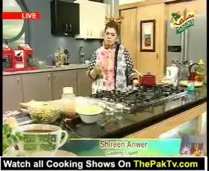 Masala Mornings with Shireen Anwar - 8th June 2012 PArt 1-4