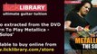 Metallica - Master Of Puppets 1st Guitar Solo Performance with Danny Gill - YouTube
