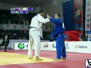 Judo 2012 Grand Slam Moscow: Bostanov (RUS) - Tangriev (UZB) [+100kg] final
