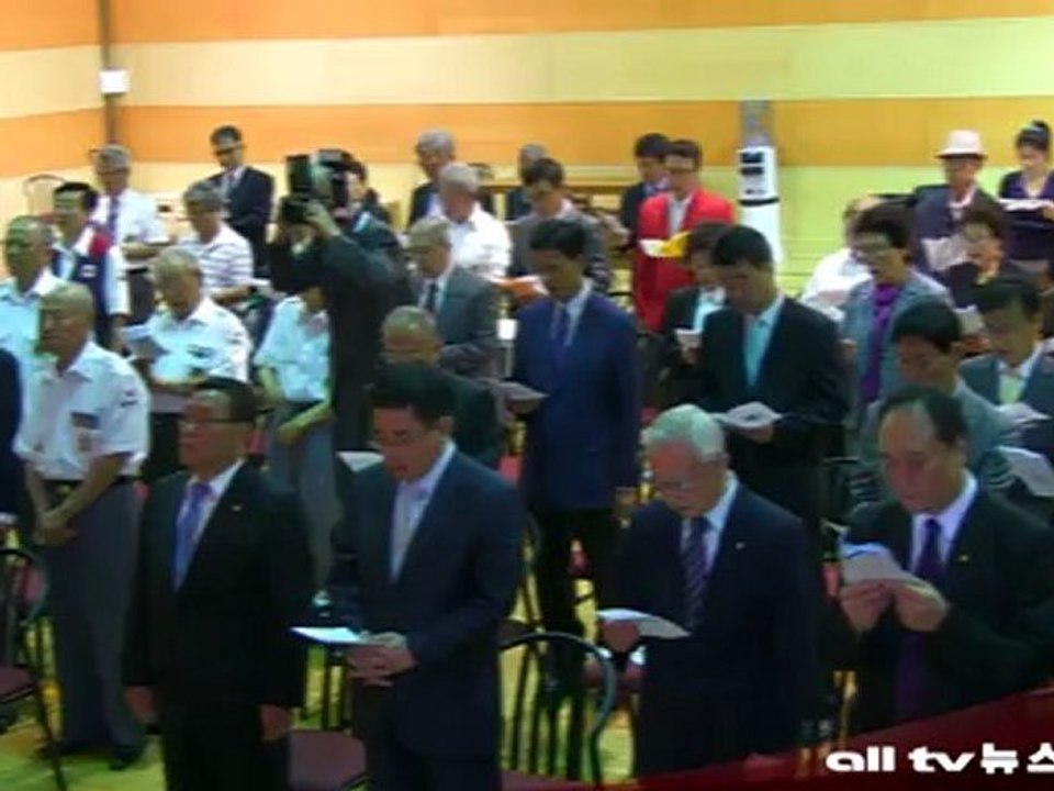 토론토 한인회 제57주년 현충일 추념식 ALLTV NEWS EAST 06JUNE12