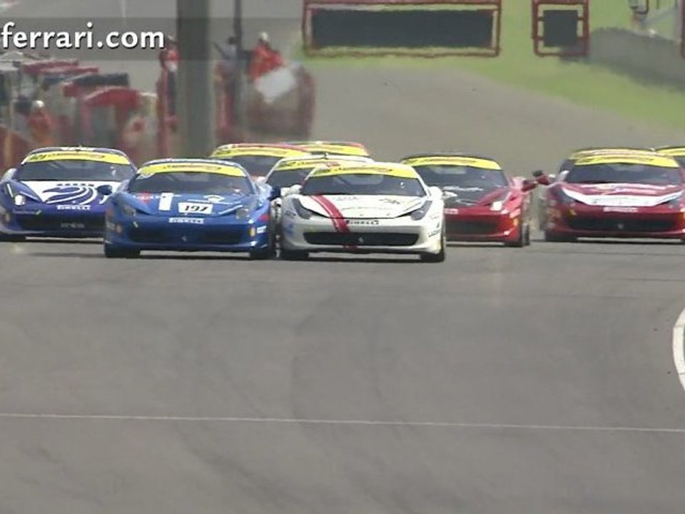 Autosital - Ferrari Challenge - Coppa Shell - Mugello 2012