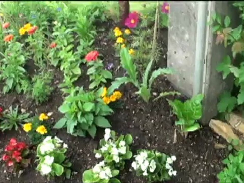 Fleurissement à Bras 2012