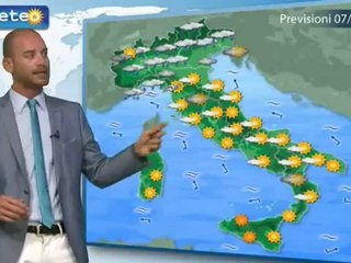 Meteo Italia 7/06/2012 - Previsioni by ilMeteo.it