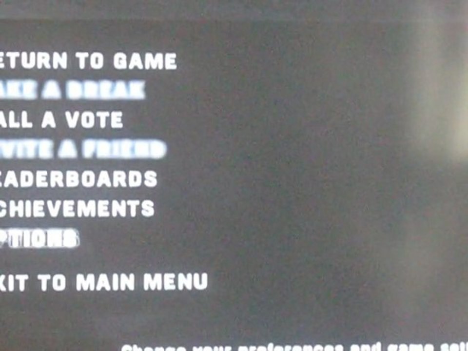 Left 4 Dead campaign gameplay(Xbox 360)