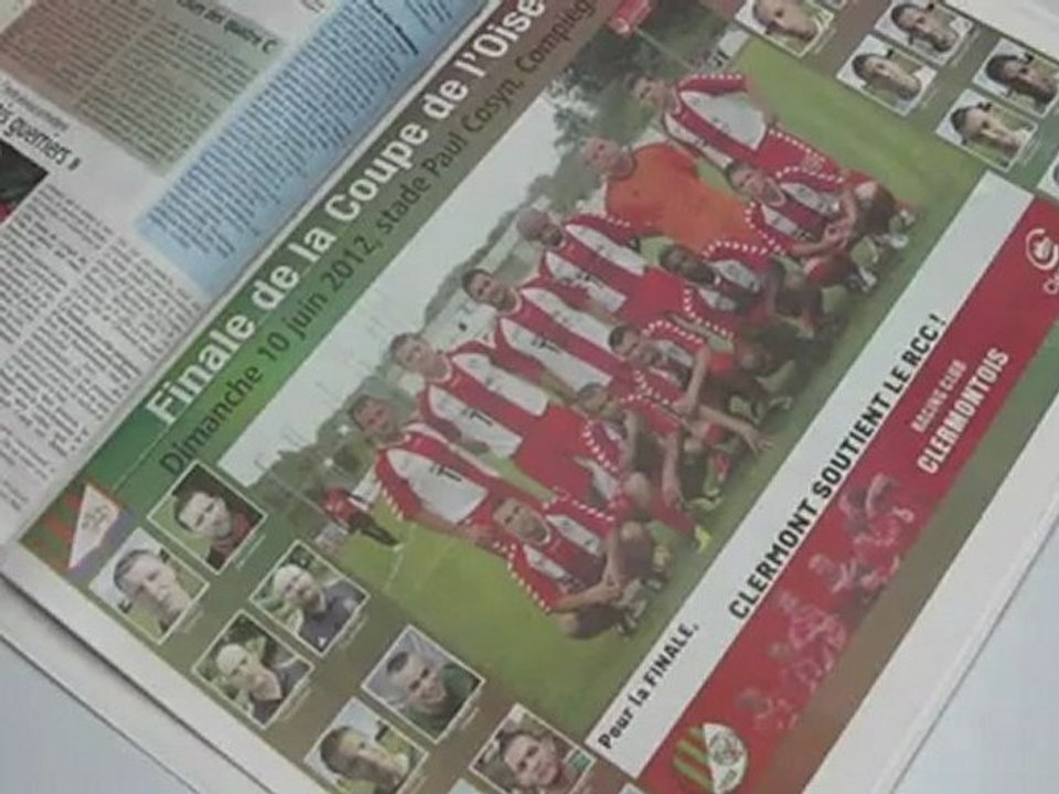 Football : supportez le RC Clermontois avec le Bonhomme Picard!