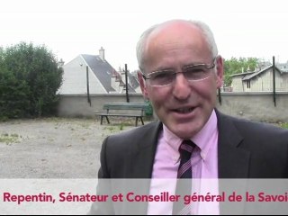 Thierry Repentin soutient François Rieu (PS) dans la 2e circonscription de la Savoie