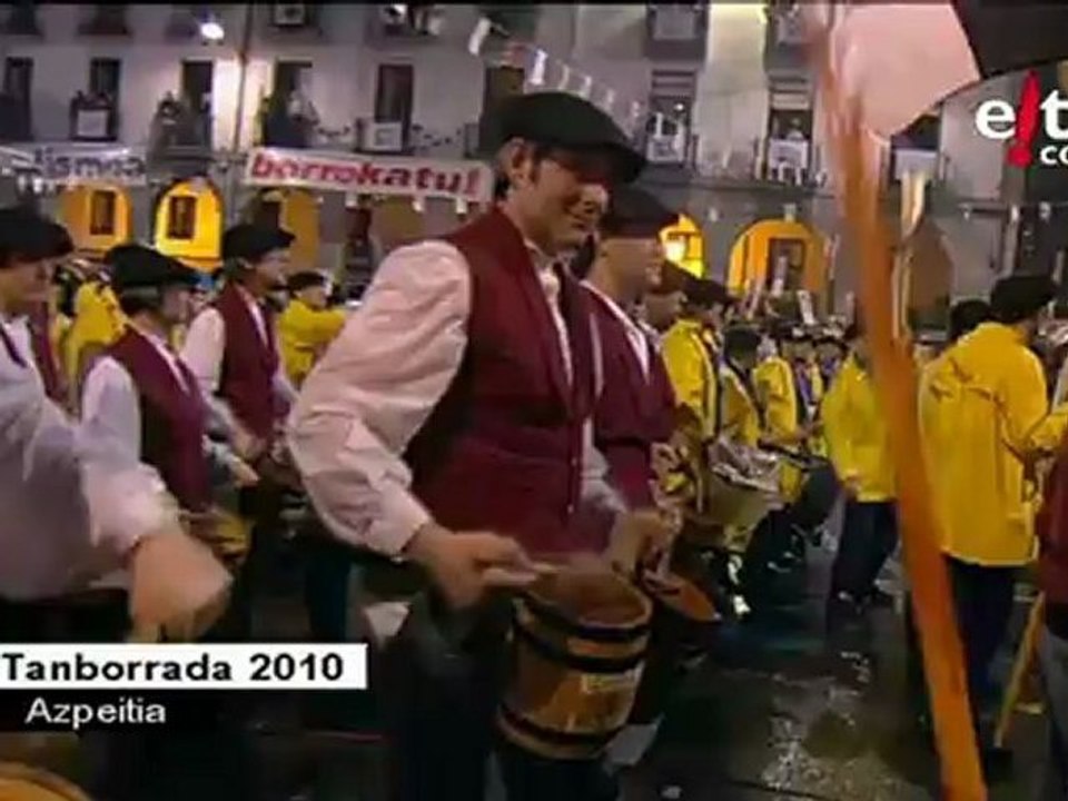 Tamborrada 2010. Donostia y Azpeitia