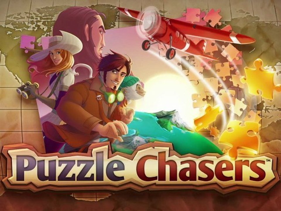 Puzzle Chasers traier E3 2012