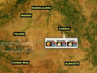 El tiempo en España por CCAA, previsión del viernes 8 al lunes 11 de junio