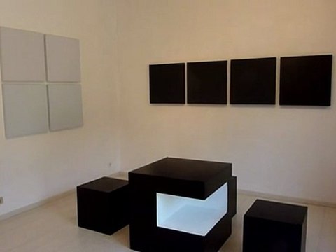 MORELLET + NEMOURS + MOLNAR + DILWORTH | avril 2012 | ONIRIS galerie d'art à Rennes