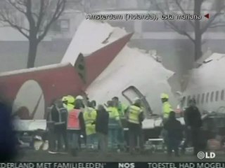 Al menos 9 muertos y 50 heridos tras estrellarse un avión en Amsterdam