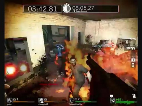 Left 4 Dead Survival Mode: No Mercy Generator Room - Gold Standard (1/2)