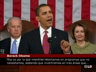Energía, educación y sanidad, objetivos de Obama