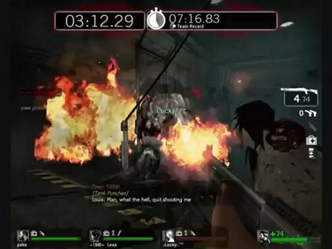 Left 4 Dead Survival Mode: Death Toll Drains - Gold Standard (1/2)