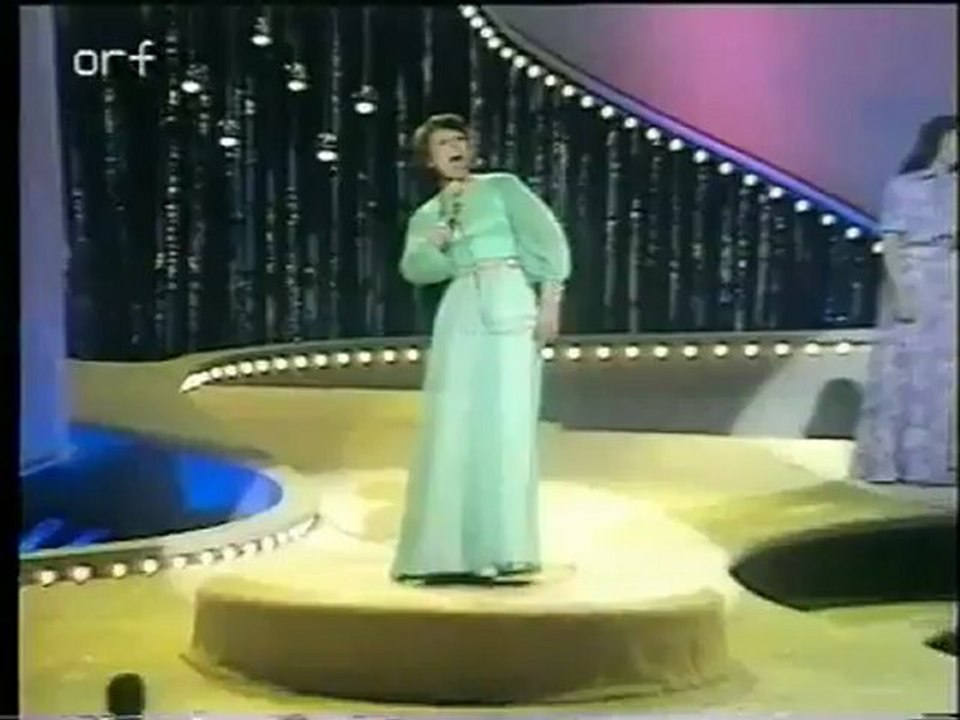Eurovision 1974 - Ireen Sheer - Bye bye I love you