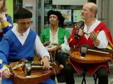 Fêtes médiévales de Montferrand 2012