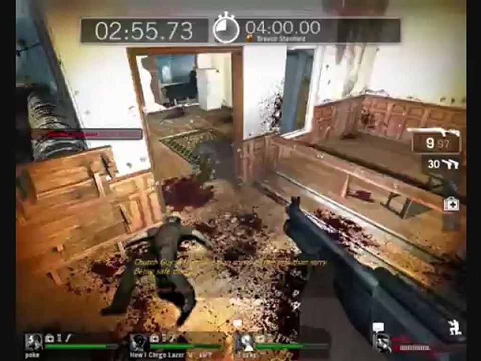 Left 4 Dead Survival Mode: Death Toll Church - Gold Standard (1/2)