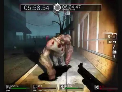 Left 4 Dead Survival Mode: Death Toll Streets - Gold Standard (1/2)