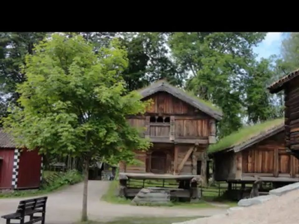 Oslo, Musée du Folklore
