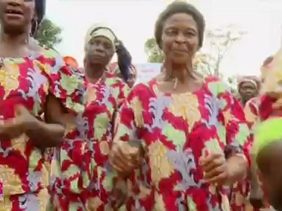 Une nouvelle école à Oyem, Gabon