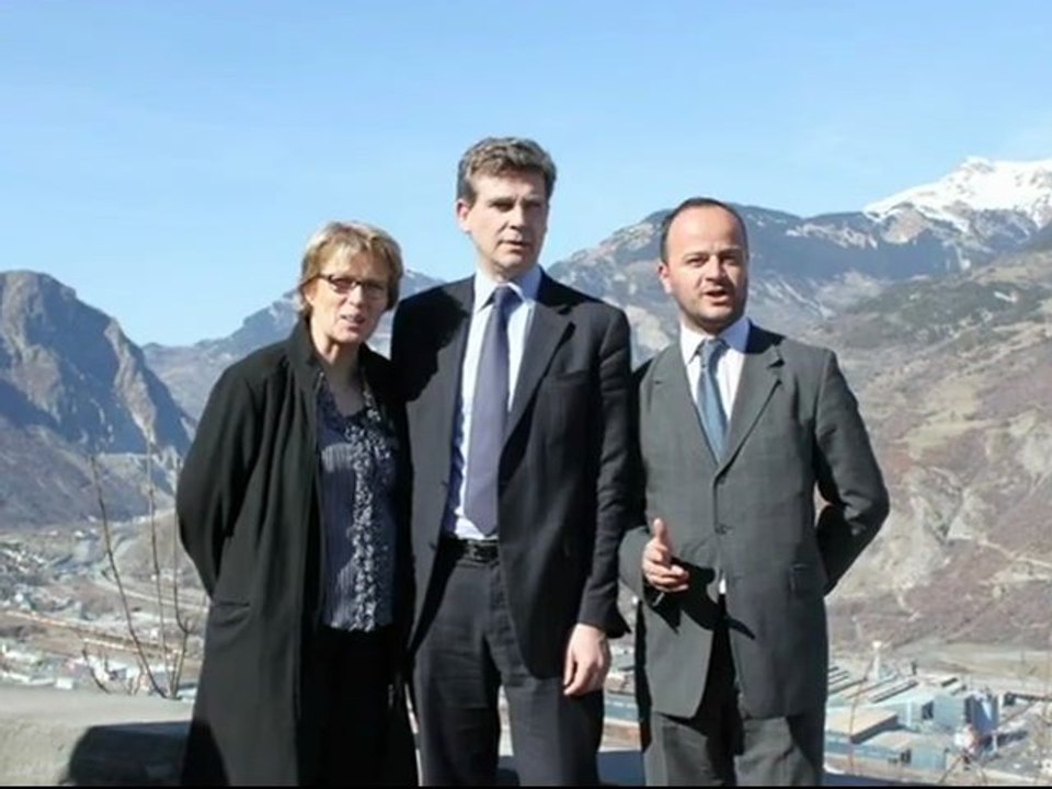 Béatrice Santais (PS) au coeur de la 3ème circonscription de la Savoie
