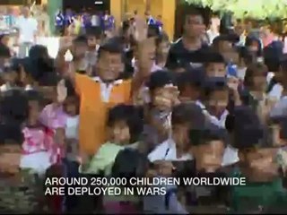Inside Story - Is the world failing child soldiers?