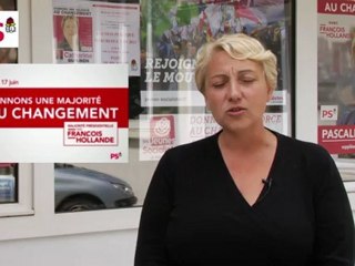 PASCALE BOISTARD Candidate 1ère circonscription Somme