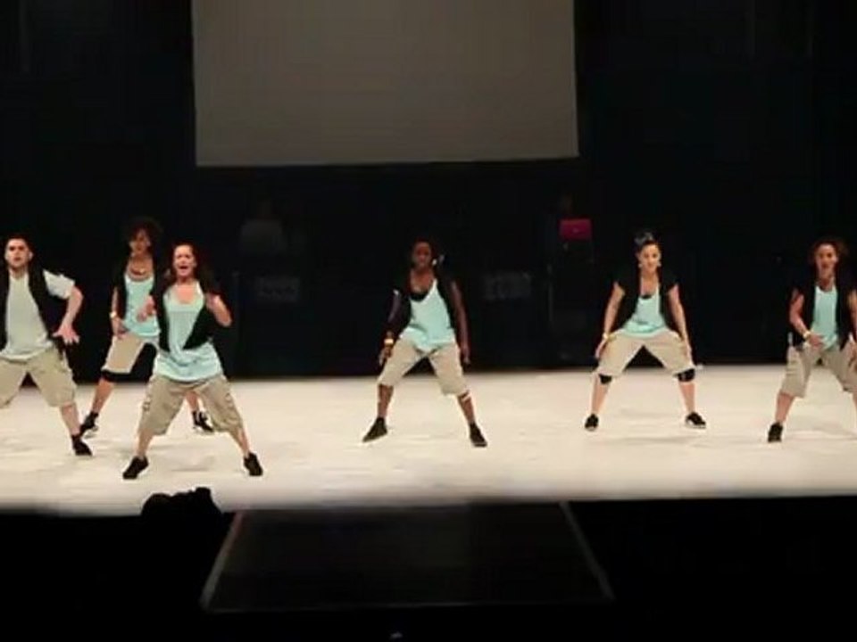 Section Show Time 2012 / Finale VS Chorégraphes HOUSE - Bruno