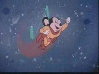 Mighty Mouse In Wolf Wolf