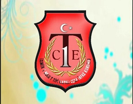 İZMİR 1 NOLU T TİPİ CEZA İNFAZ KURUMU LOGOSU