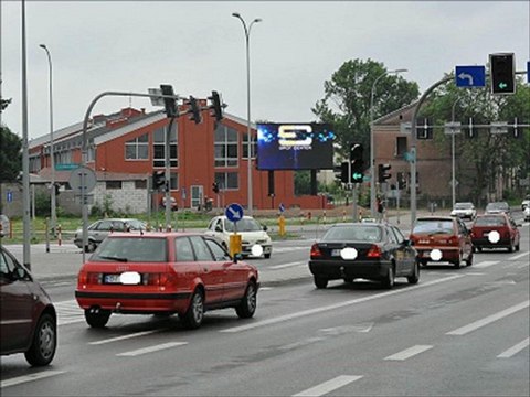 EKRAN LED BIAŁYSTOK, MICKIEWICZA TEL.782 666 777