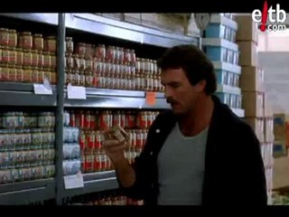 El fantasma de tres hombres y un bebé