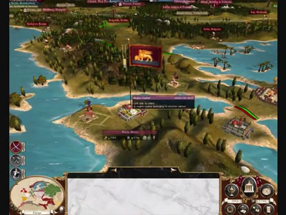 Let's Play Empire Total War Part. 2 (Ottoman Empire)