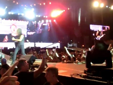 Metallica @ Werchter Boutique Belgium, 28-05-2012: 'Seek And Destroy'