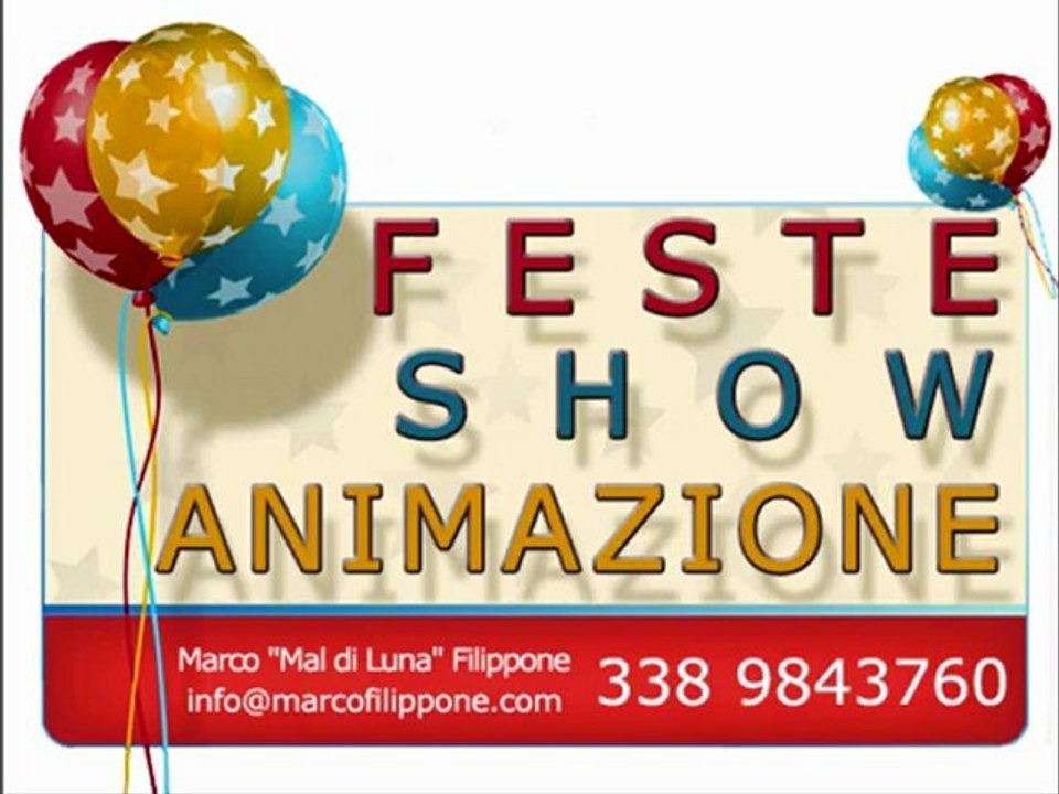 Animazione per feste! Compleanni, matrimoni! Spettacoli in piazza! Pescara Chieti Abruzzo Teramo L'Aquila Marche Ascoli