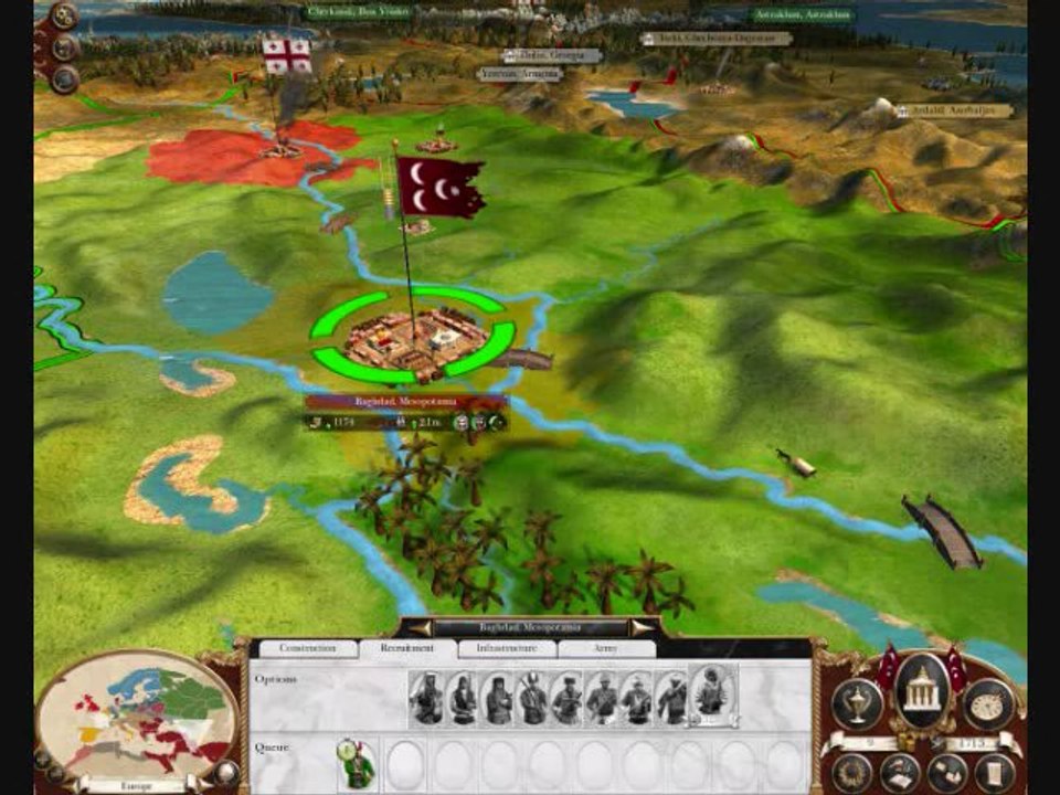 Let's Play Empire Total War Part. 4 (Ottoman Empire)