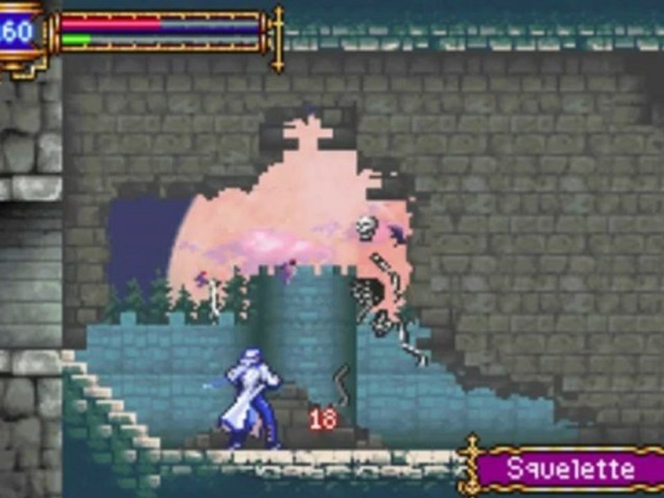 Castlevania - Aria of Sorrow