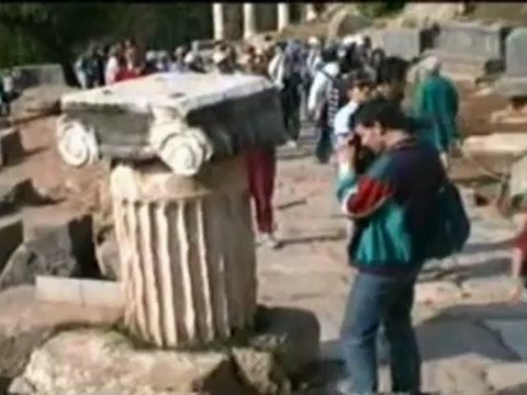 Delphes (Grèce) en 1993